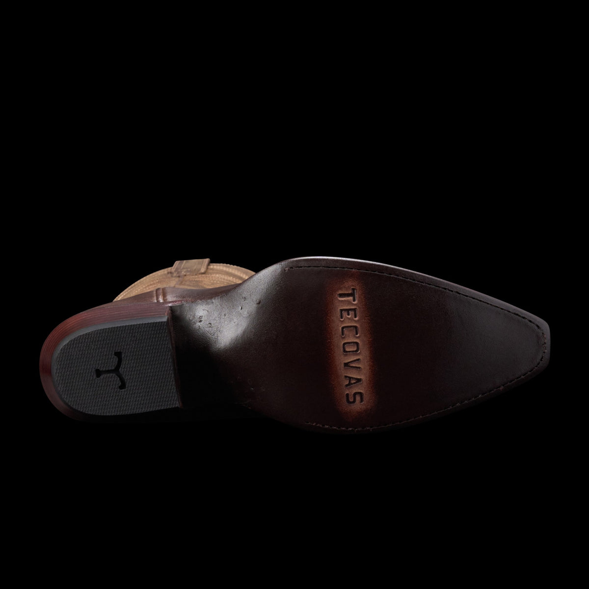 Tecovas Women's The Annie Western Boot, Cafe Goat – sole