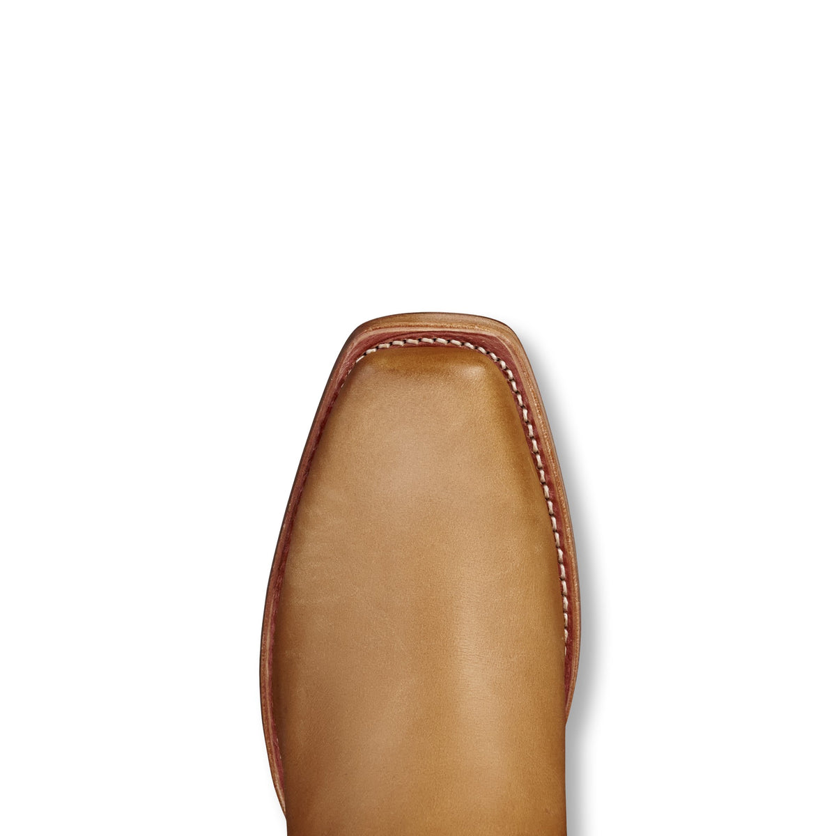 Tecovas Women's The Charlie Square Toe Western Boot, Camel Cowhide – top