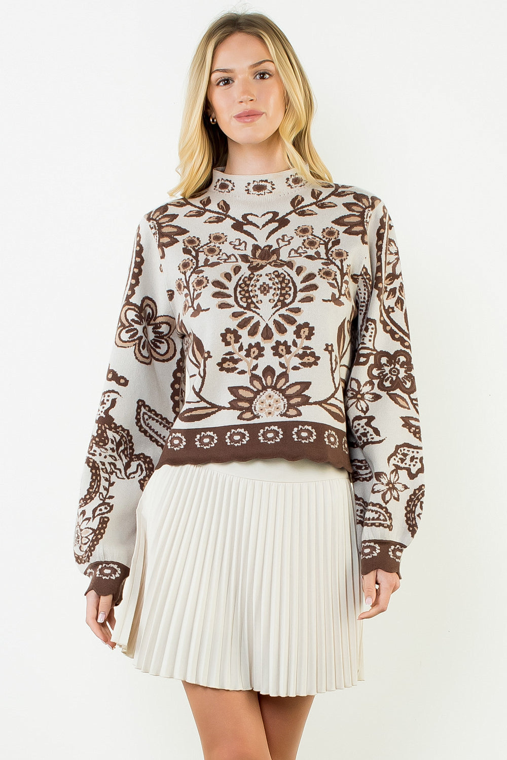 THML Womens Beige WK0994 - view 1