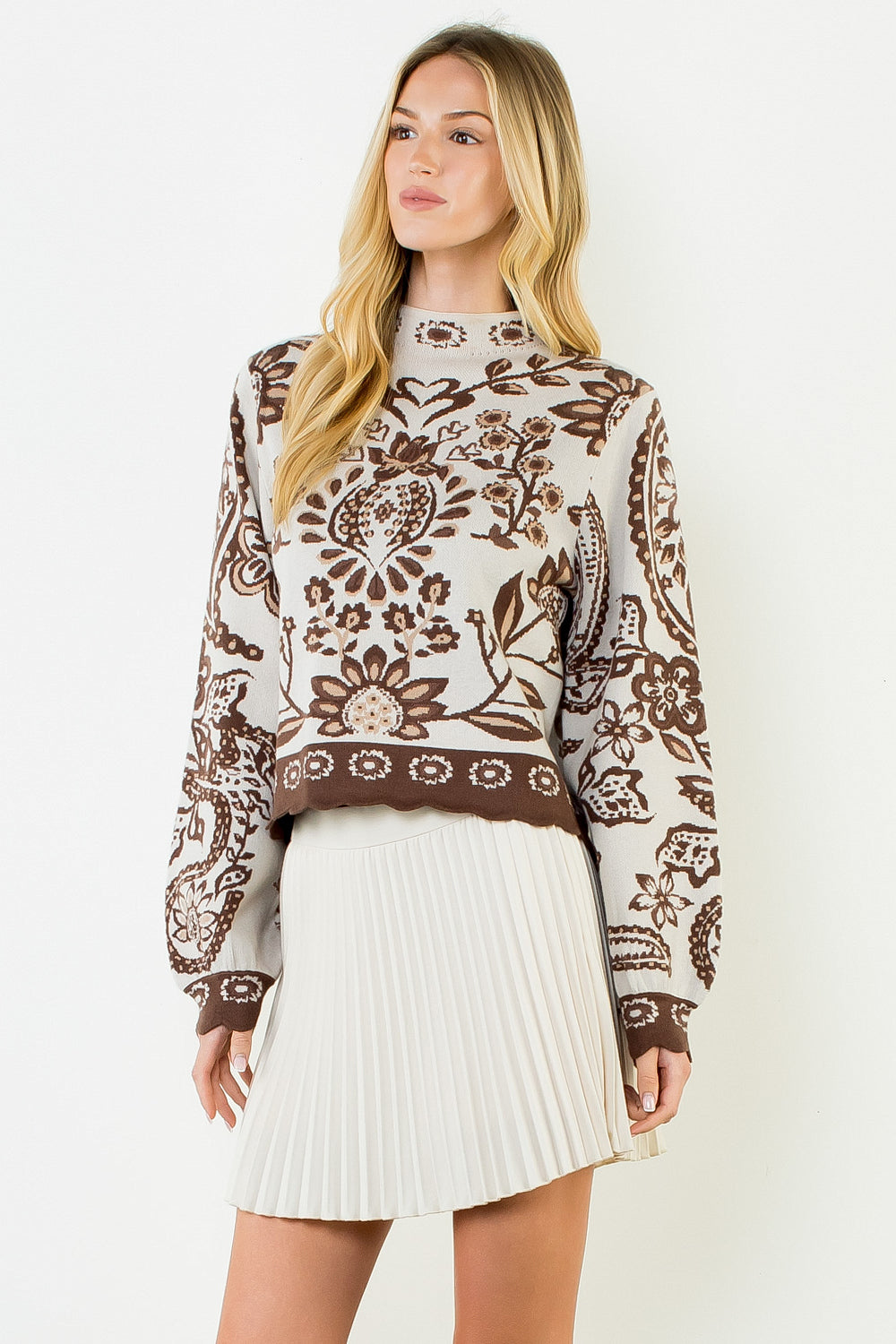 THML Womens Beige WK0994 - view 2
