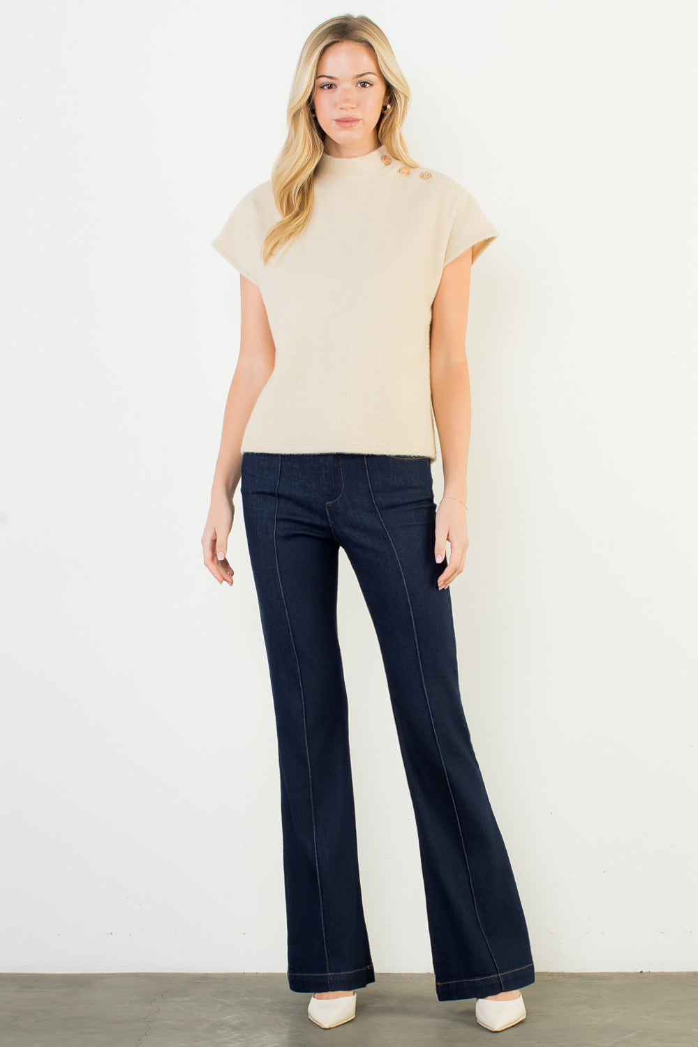 THML Womens Cream THS1819-3 - view 3