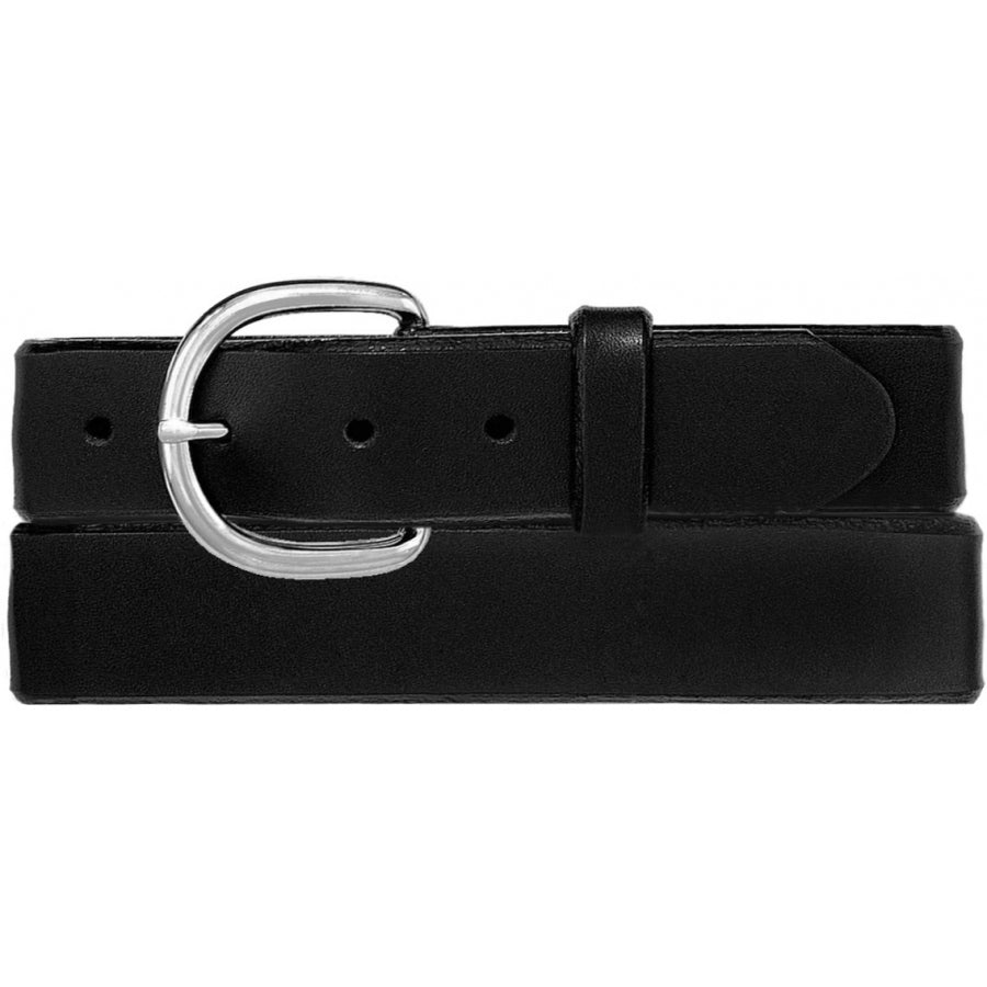 Tony Lama Blue Light Special belt, stylish leather accessory with silver-tone buckle, perfect for casual or dress wear.