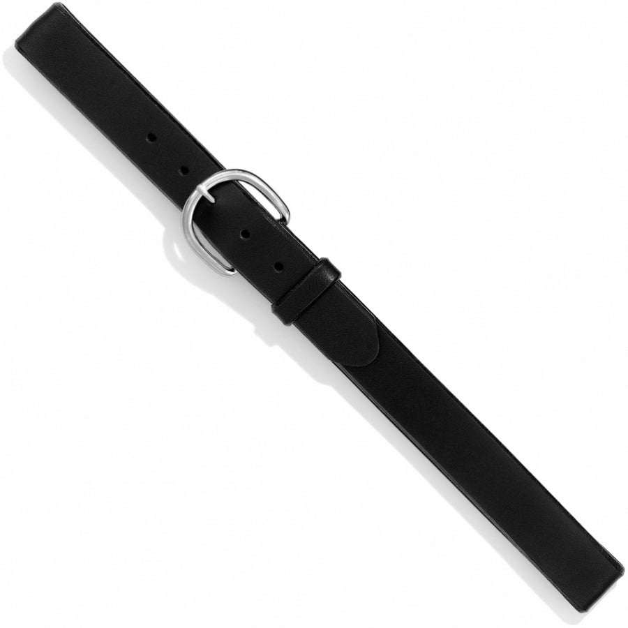 Tony Lama Blue Light Special Belt by Leegin, stylish men's belt with blue leather and silver buckle, style K1203.