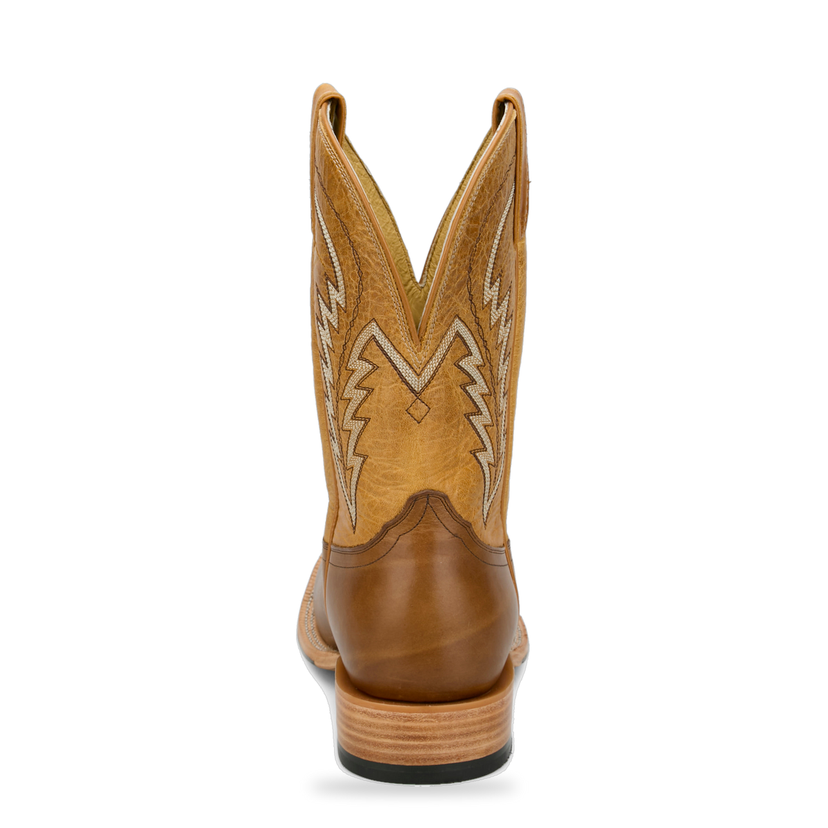 Tony Lama Men's Bergen Western Boot, Tan – heel
