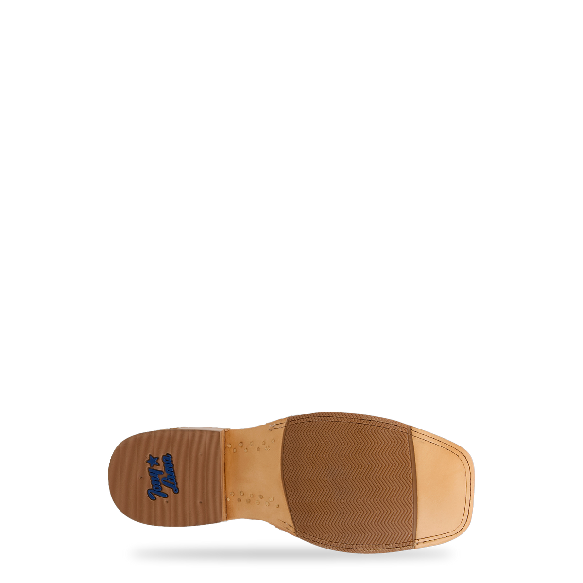 Tony Lama Men's Greer Western Boot, Tan – sole