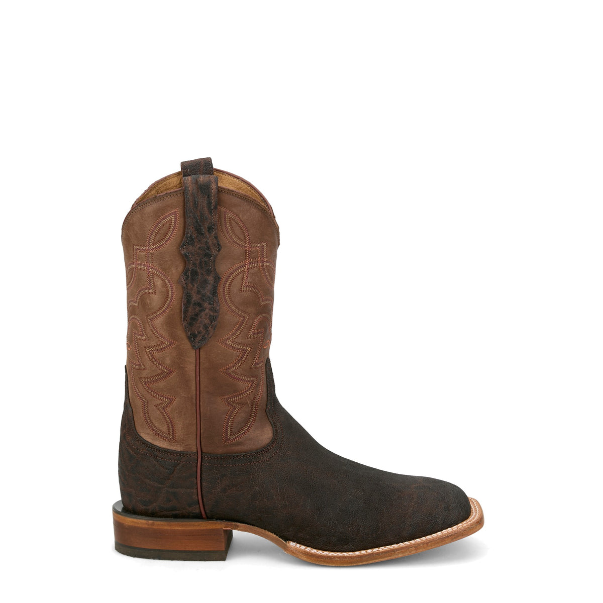 Tony Lama Men's Maldor Elephant Western Boot, Barnwood – side
