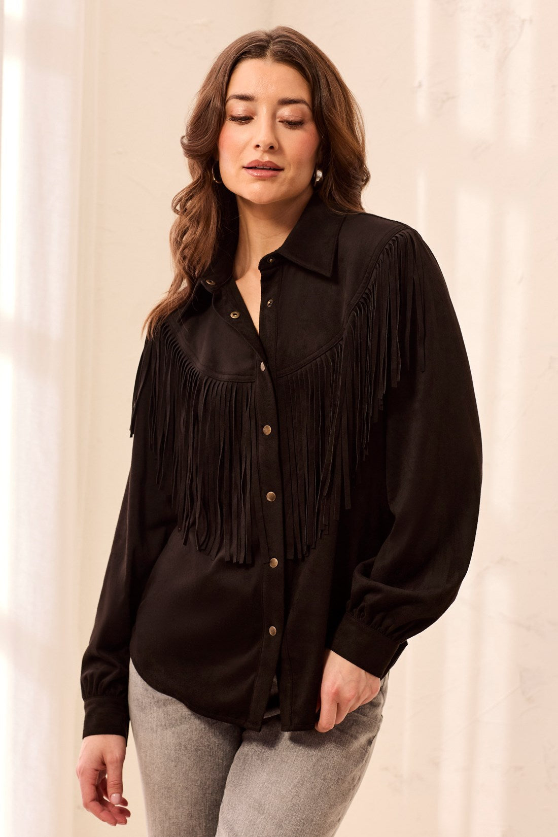 TRIBAL Womens Black 6290O-5717 - view 1