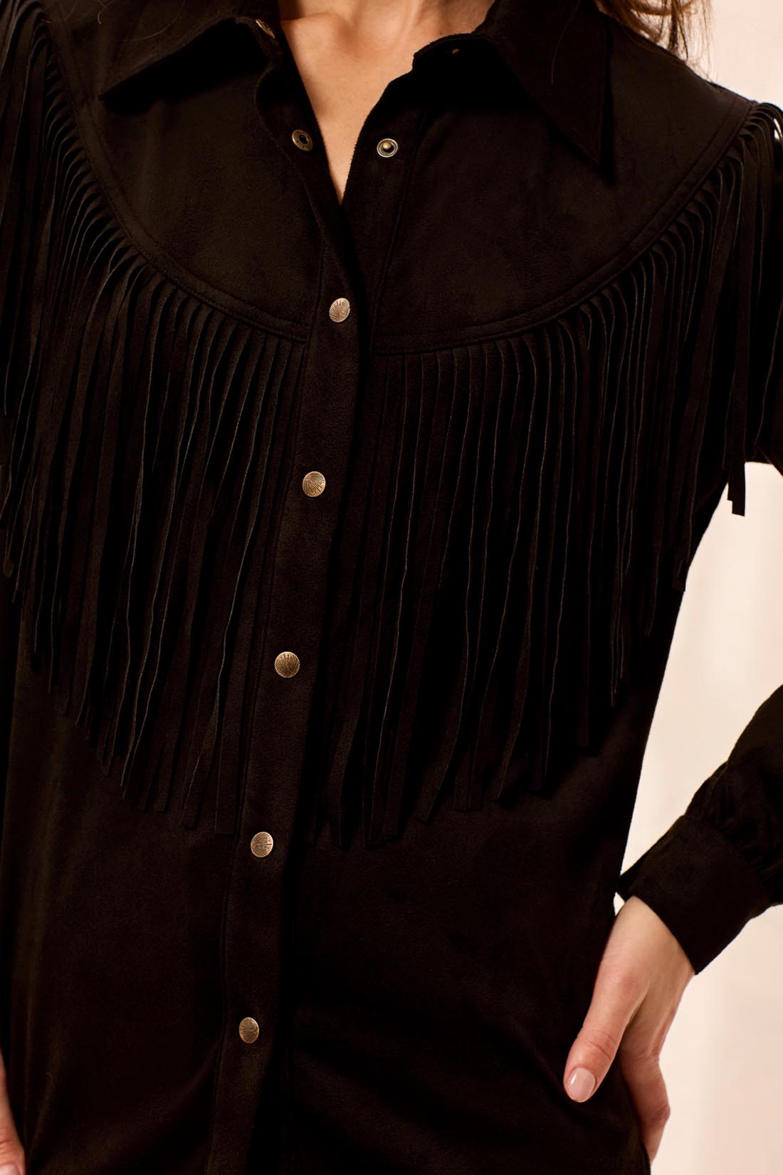 TRIBAL Womens Black 6290O-5717 - view 4
