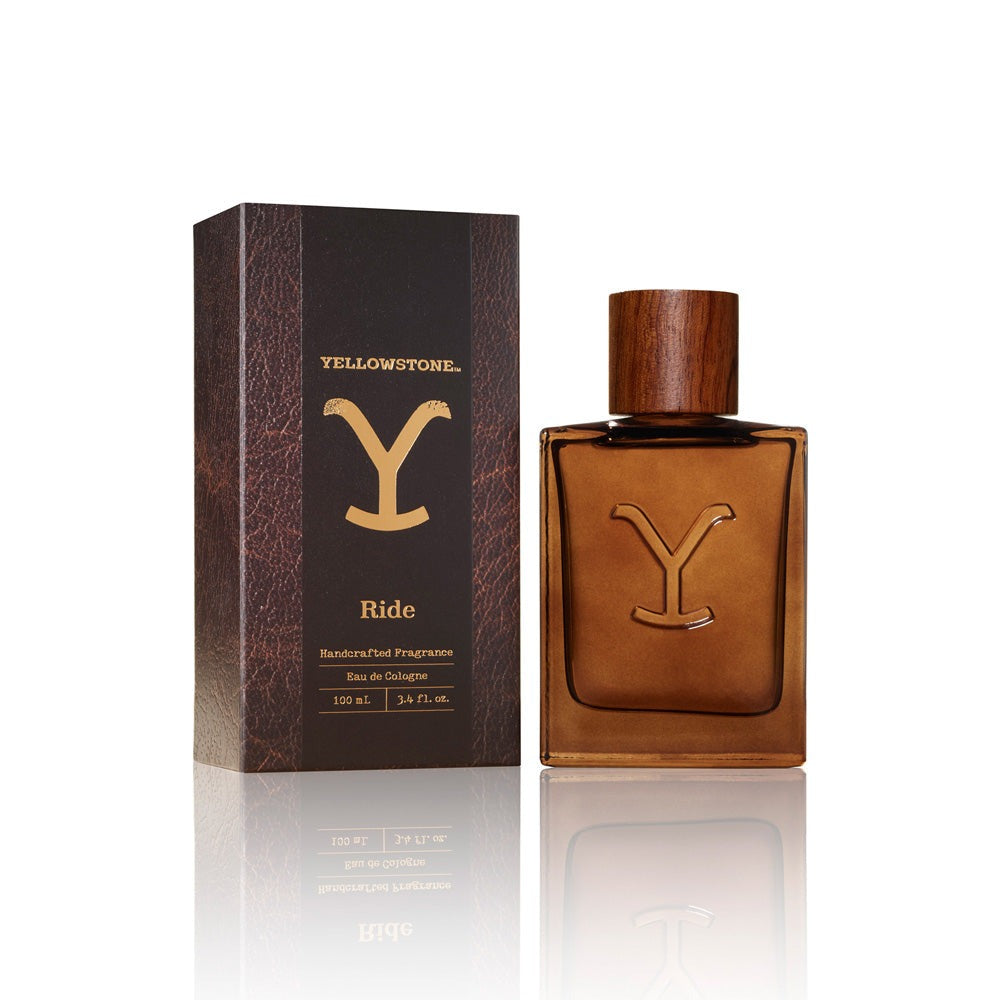 Tru Fragrance & Beauty Men's Yellowstone Ride Cologne – with box