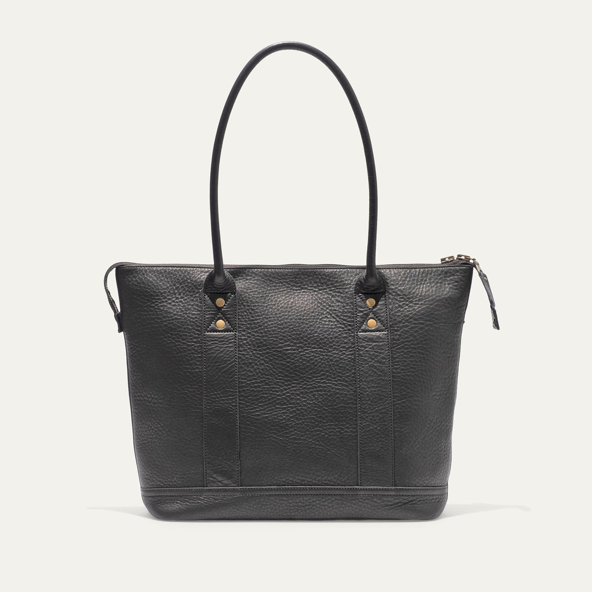 Will Leather Goods Twenty Four Seven Leather Tote bag with sturdy handles and spacious interior, made of high-quality leather.