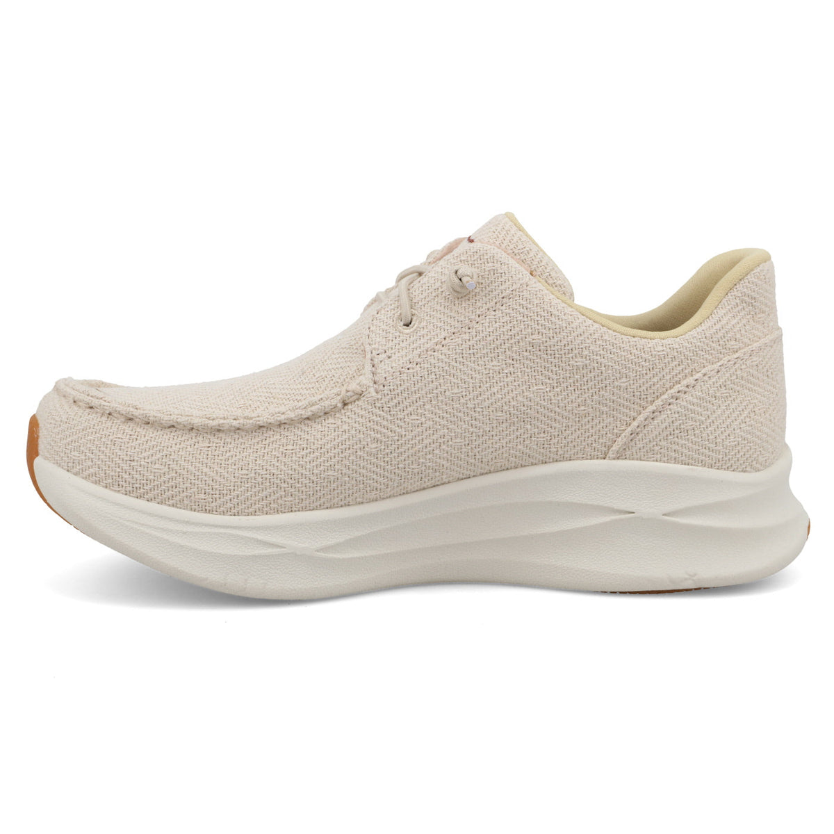 Women's Twisted X Feather X™ casual shoes with feather detailing, brown leather upper, and comfortable design.