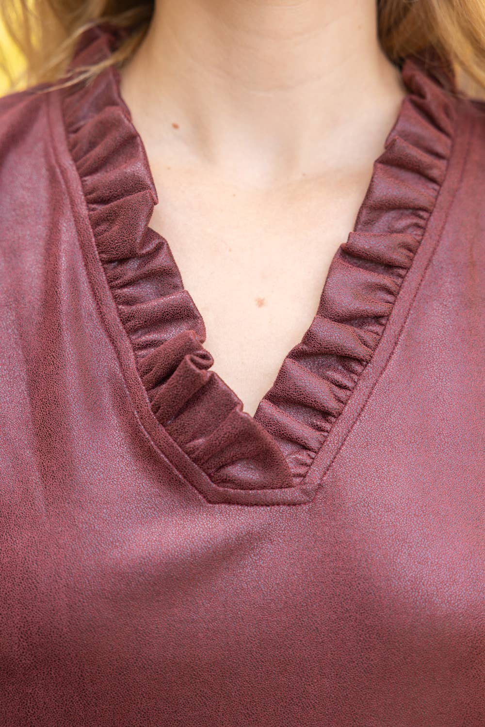VOY Womens Burgundy 37100 - view 8