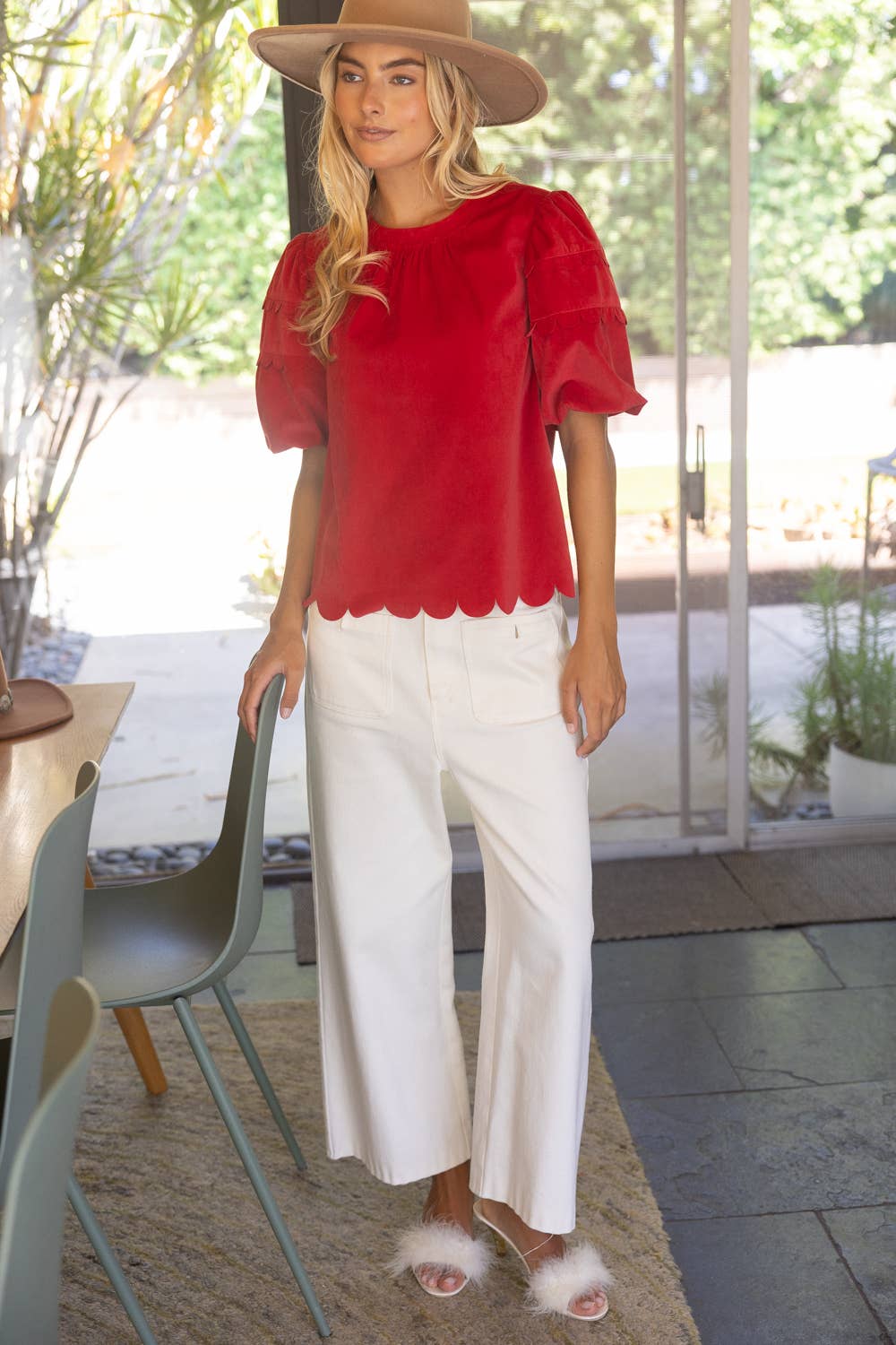 VOY Womens Red 37225 - view 8