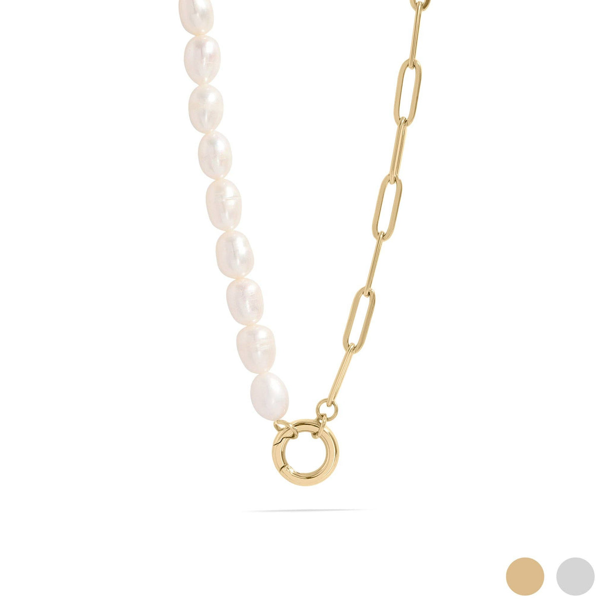 WJW Womens Gold CHN0103 - view 1