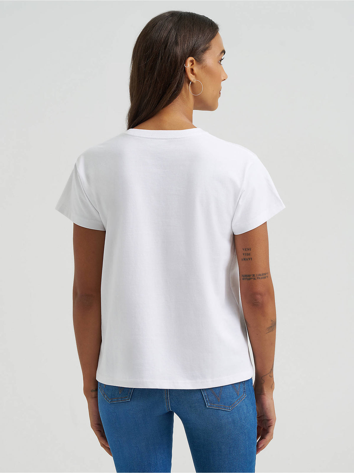 Wrangler Womens Bright White 112375876 - view 4