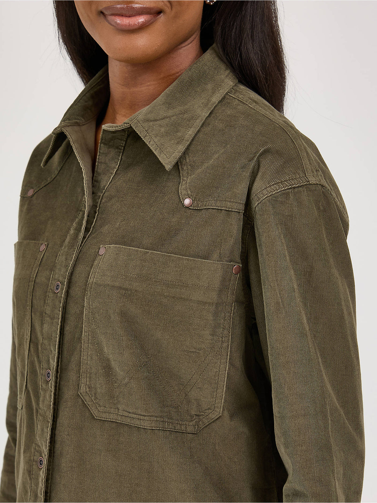 Wrangler Womens Olive 112371673 - view 4