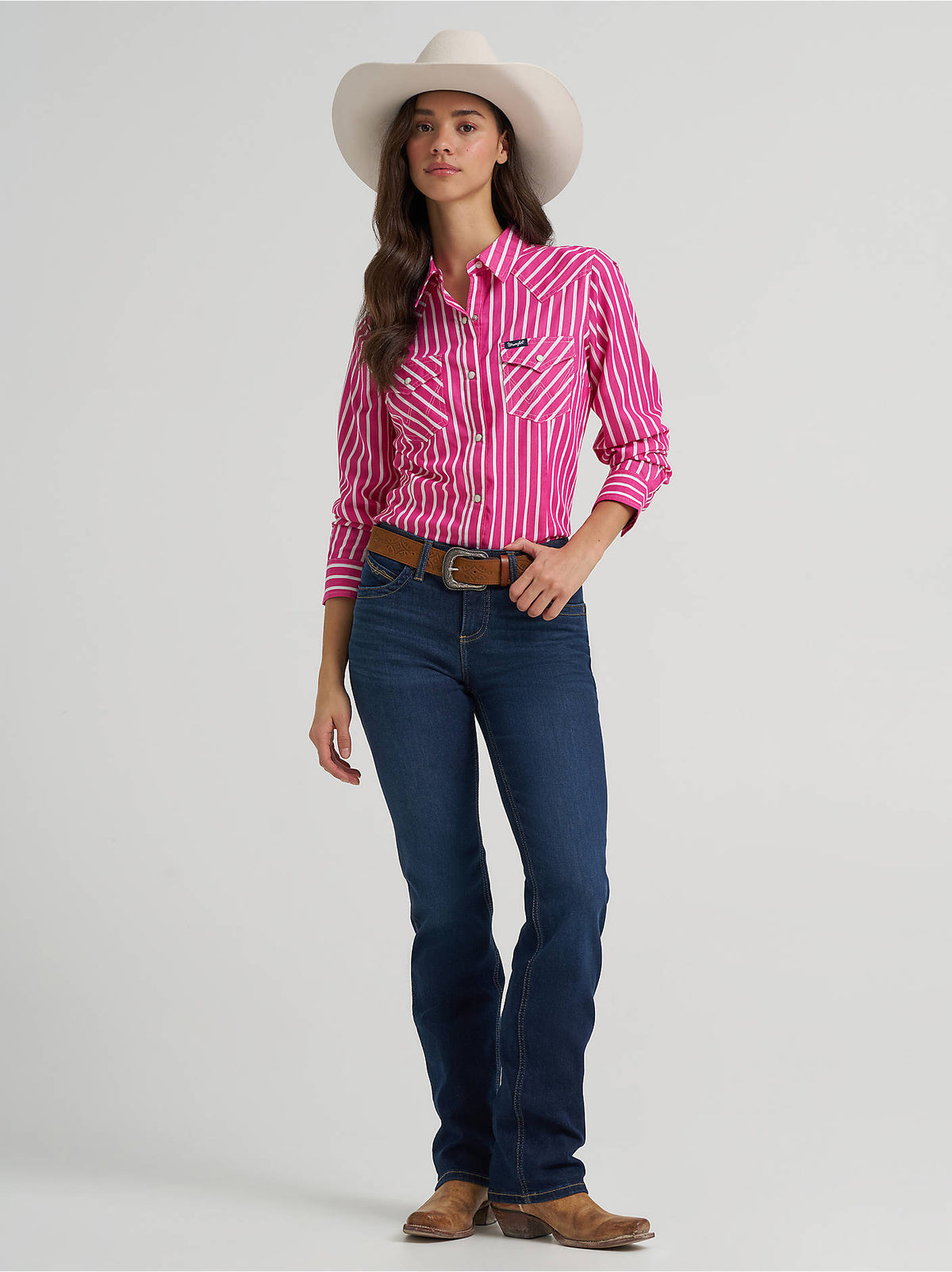 Wrangler Womens Pink 112385414 - view 2