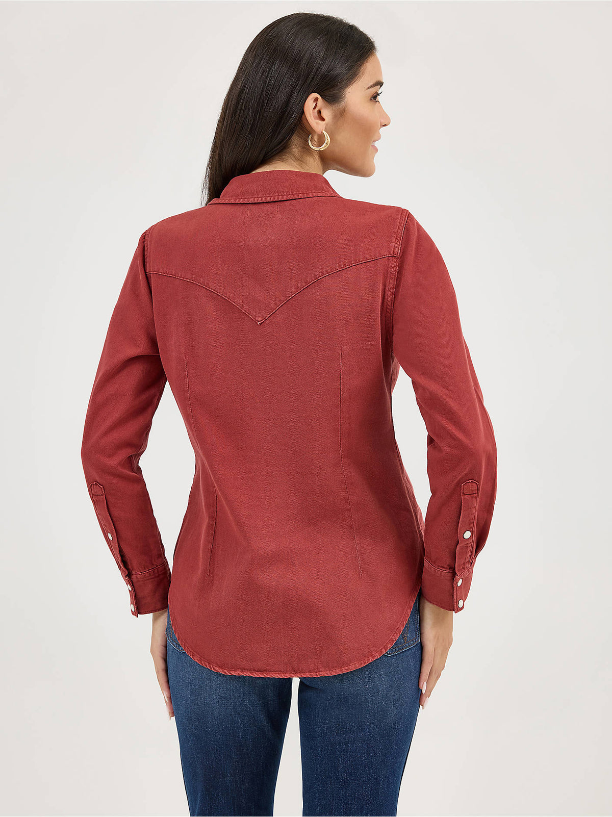Wrangler Womens Rusty Red 112371716 - view 3