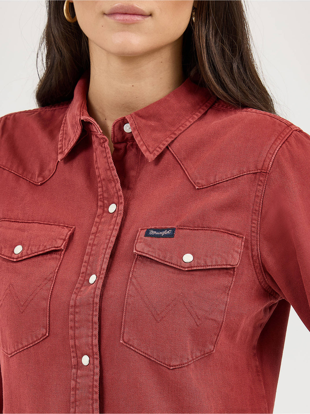 Wrangler Womens Rusty Red 112371716 - view 4
