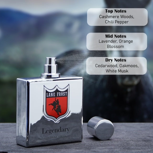 Your Country Fragrances Men's Legendary Chrome Cologne – scent notes