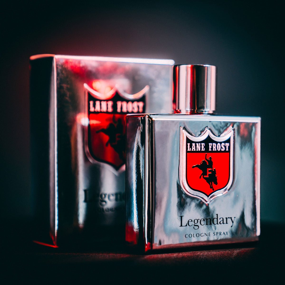 Your Country Fragrances Men's Legendary Chrome Cologne – with box