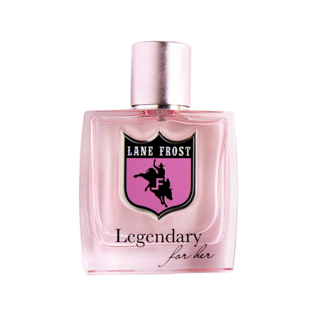Your Country Fragrances Women's Legendary For Her Perfume – front