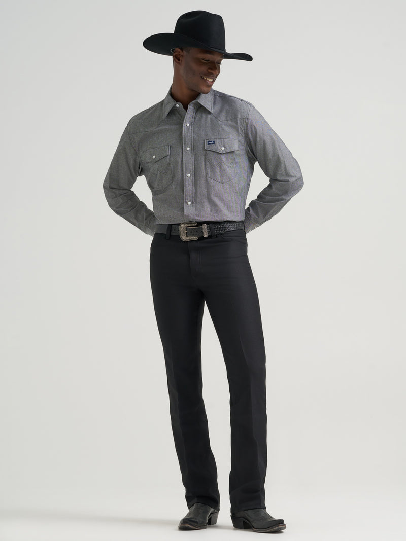 Wrangler® Men's Wrancher® Dress Jean - Black