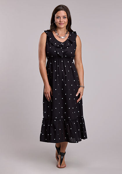 Roper Women's Dress Black 03-057-0565-4097 BL - view 2