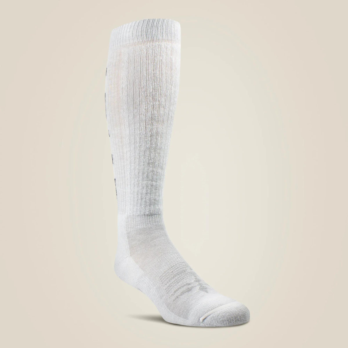 Midweight Over the Calf Western Boot Sock – front