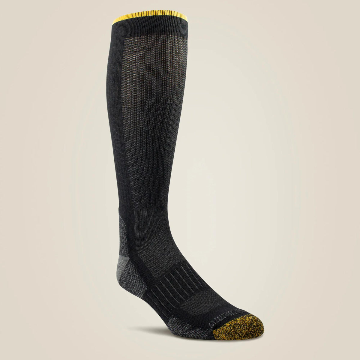 Men's High Performance Mid Calf Tek Work Socks 2 Pair Pack – front
