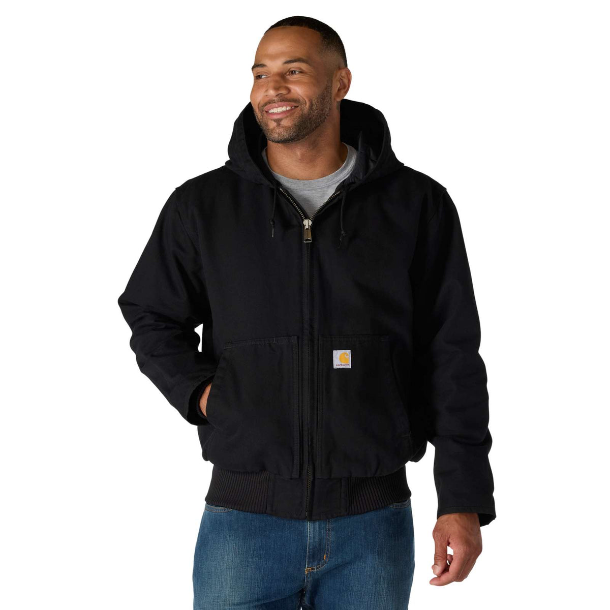 Carhartt Insulated Active Jac 104050 Black