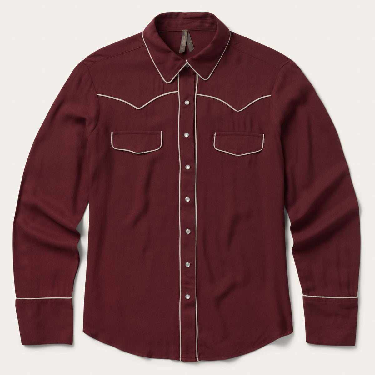 Stetson Womens 11-050-0592-7040-WI Wine - view 1