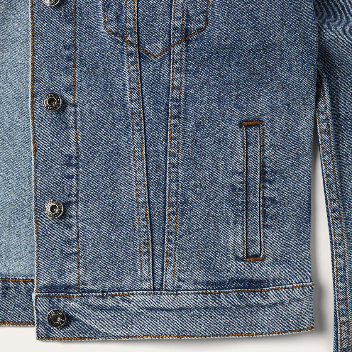Stetson Women's Stretch Denim Jacket - back