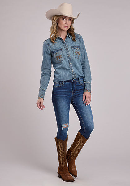 Stetson Womens 11-050-0594-7085 Blue - view 2