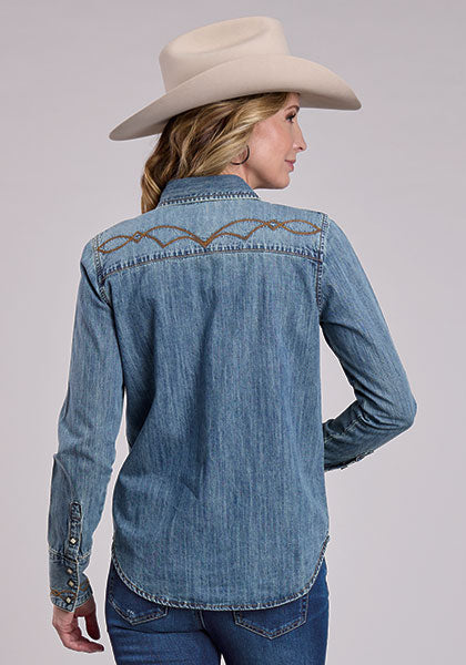 Stetson Womens 11-050-0594-7085 Blue - view 3