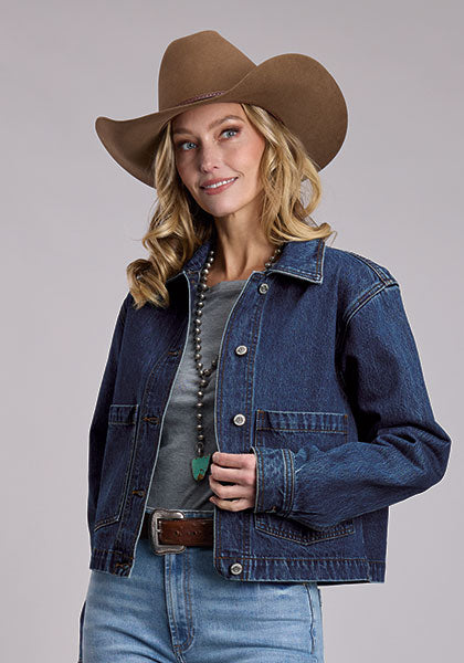 Stetson Womens 11-098-0594-7036-BU Blue - view 1 (Karman B2B placeholder, pending retail photo)