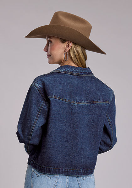 Stetson Womens 11-098-0594-7036-BU Blue - view 3 (Karman B2B placeholder, pending retail photo)