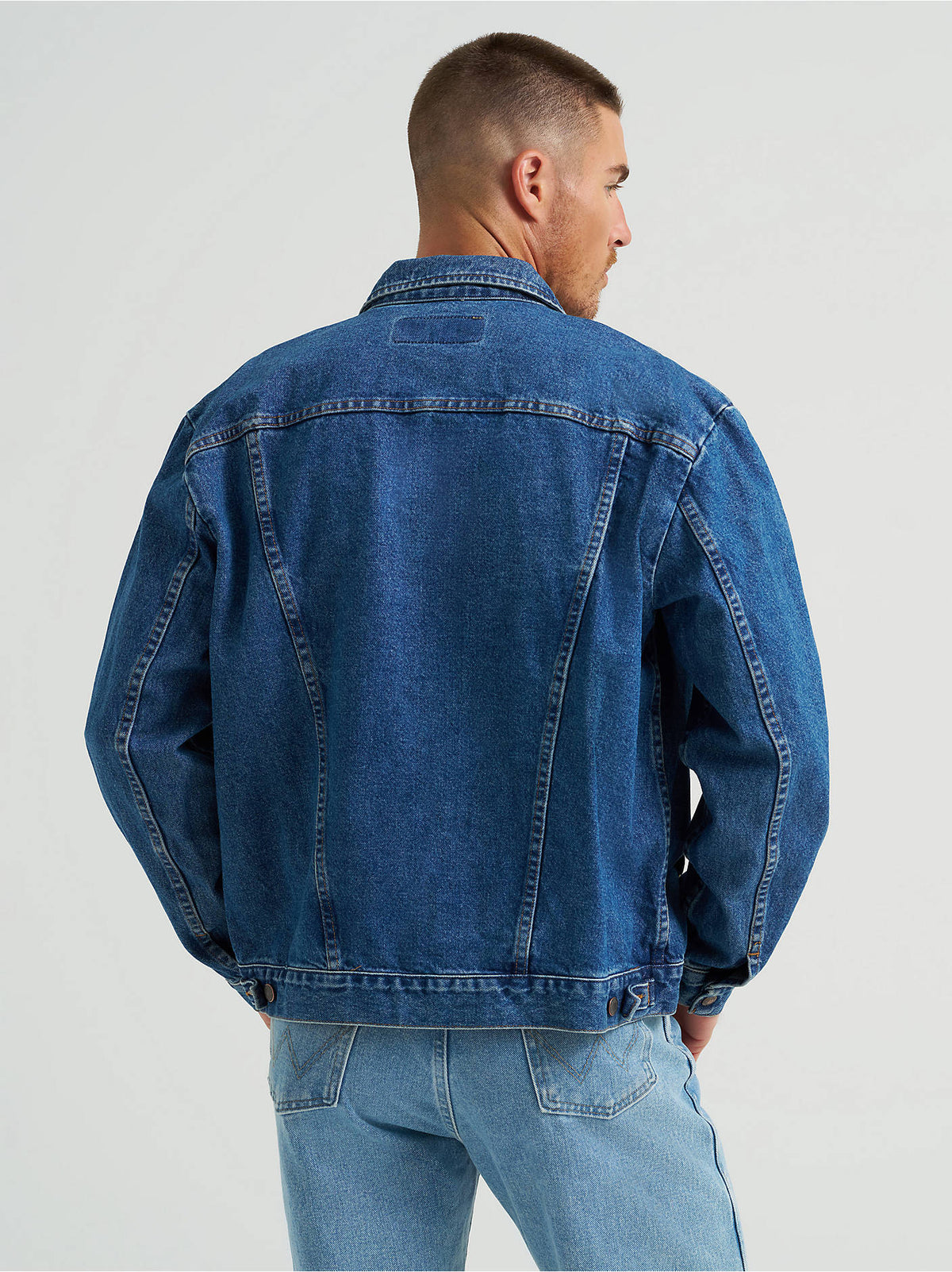 Wrangler Mens Stonewash 112335728 - view 4