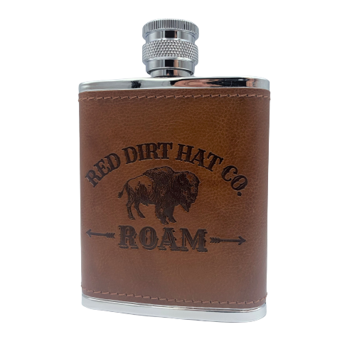 Red Dirt Hat Co. Roam cologne bottle