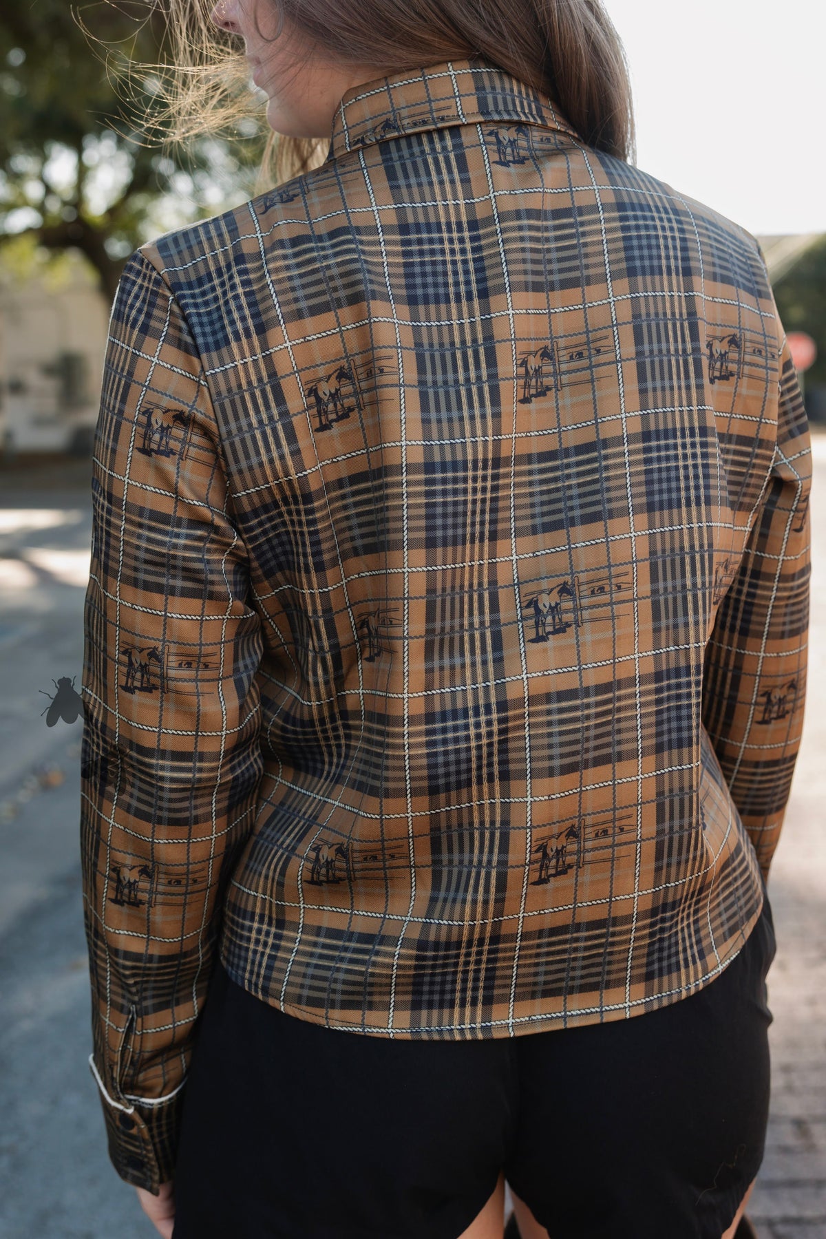2 Fly Co. Womens Brown Plaid 222-1088 - view 7