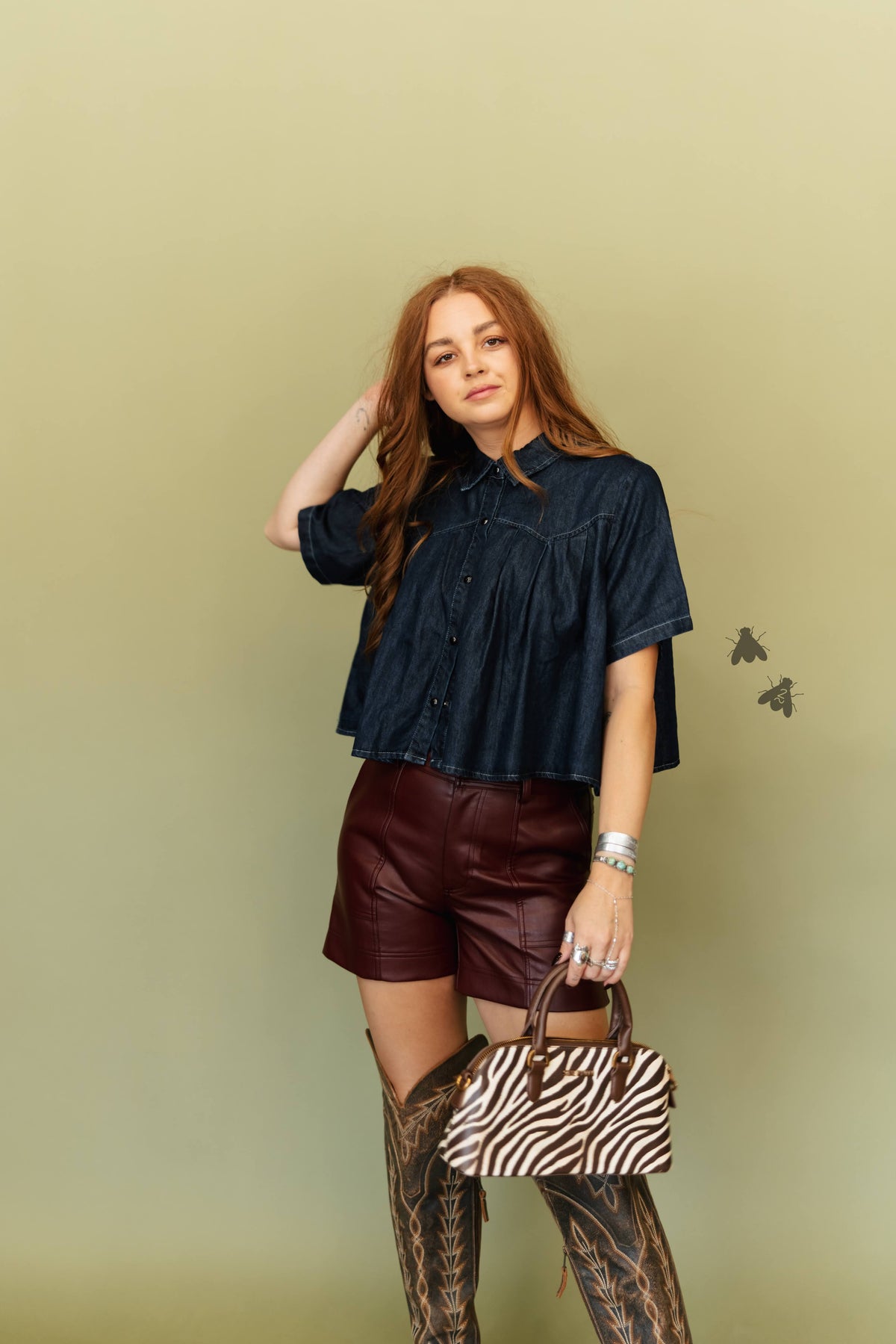 2 Fly Co. Womens Dark DESPERADO - view 2