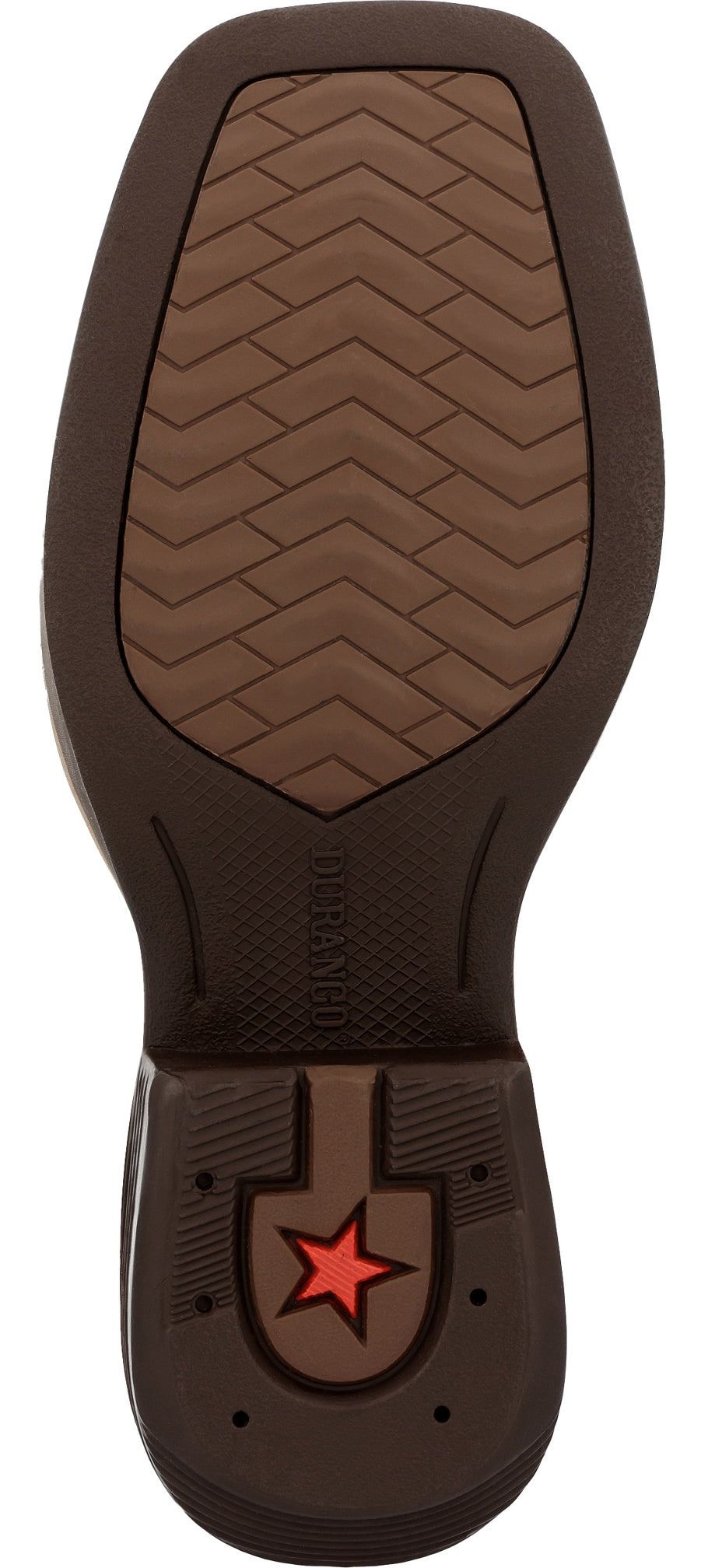 Slip-resisting rubber outsole of the Durango Kids' Shyloh boot.