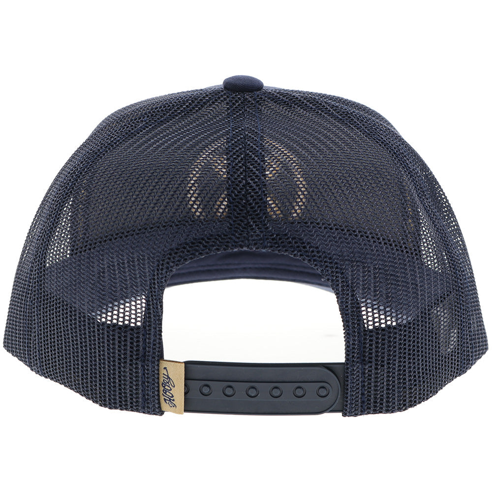 Hooey O-Classic Trucker Hat, Navy – back
