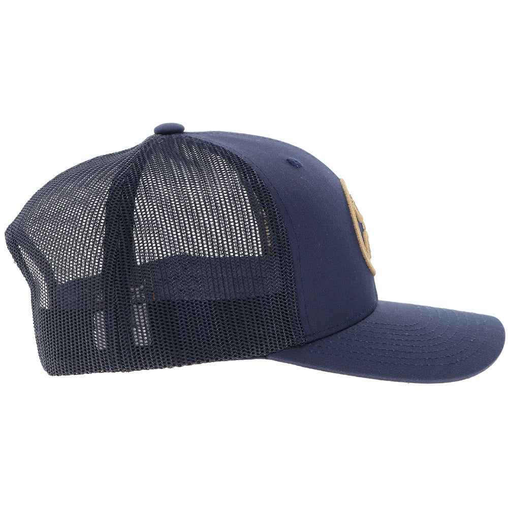 Hooey O-Classic Trucker Hat, Navy – other side