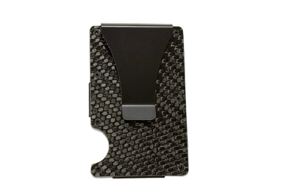 M&F 3D Smart Style Wallet with multi-finish design, featuring multiple compartments and a sleek modern appearance.