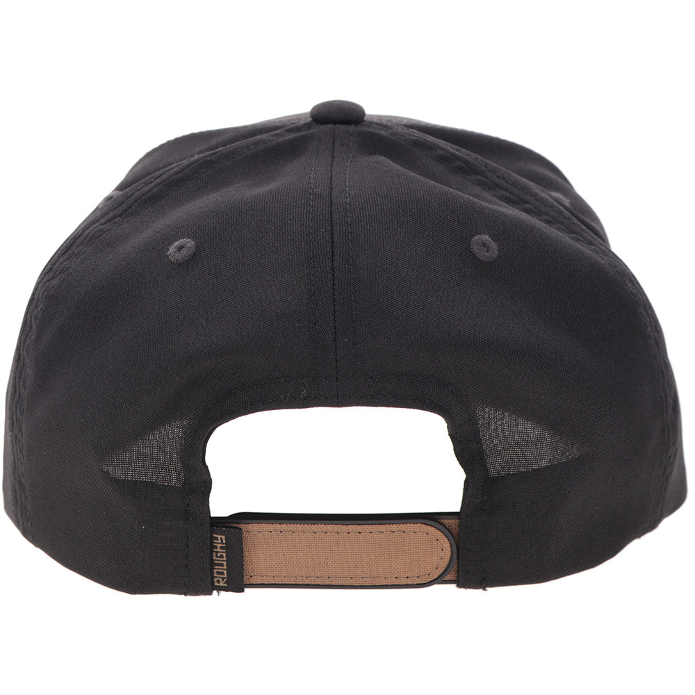 Hooey Whit Trucker Hat, Black/Tan – back