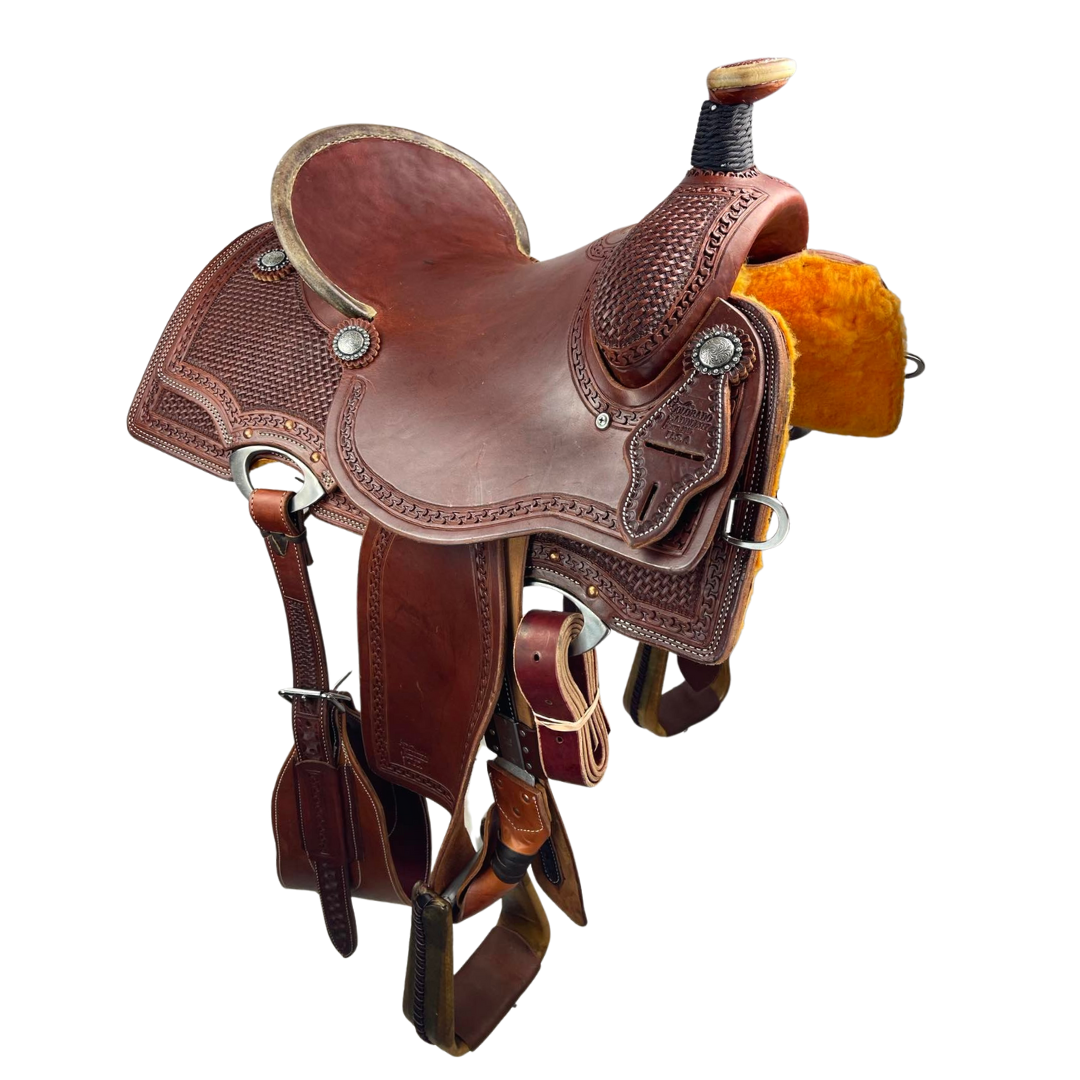16" Durango Roper Saddle