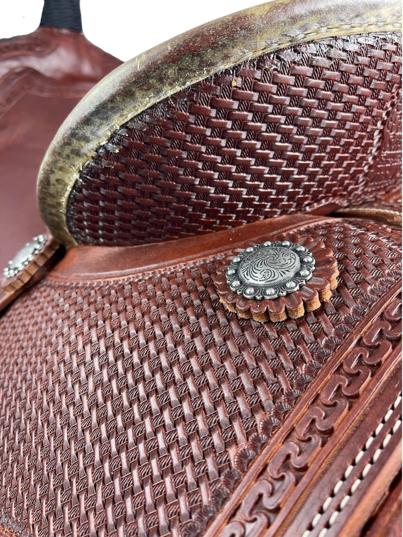 16" Durango Roper Saddle