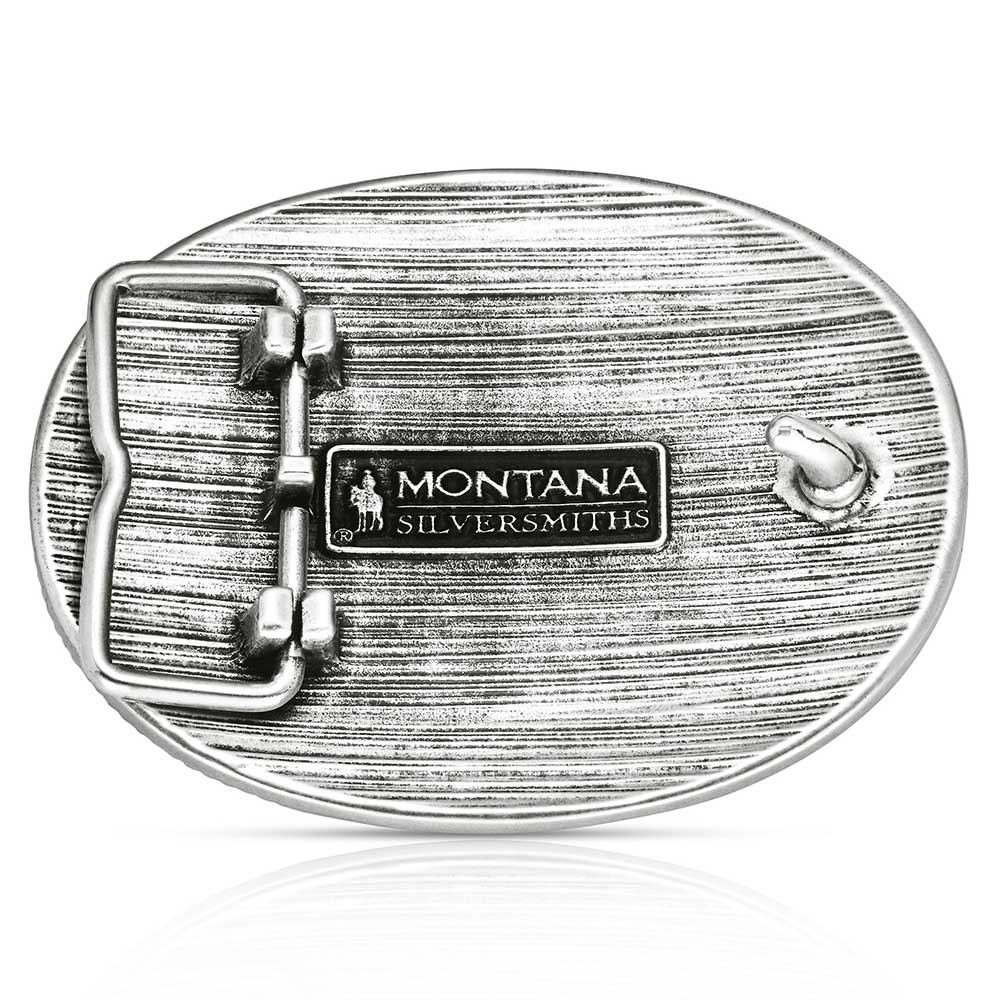 Montana Silversmiths Forged in Freedom Buckle