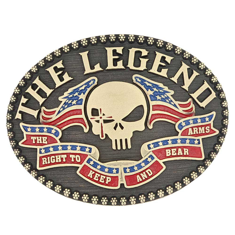 Montana Silversmiths The Right Chris Kyle Attitude Buckle